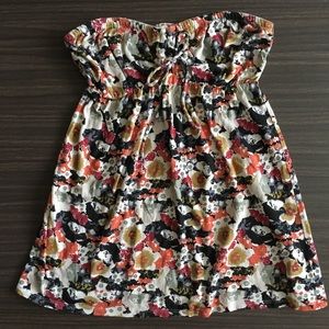 Strapless Element Top!